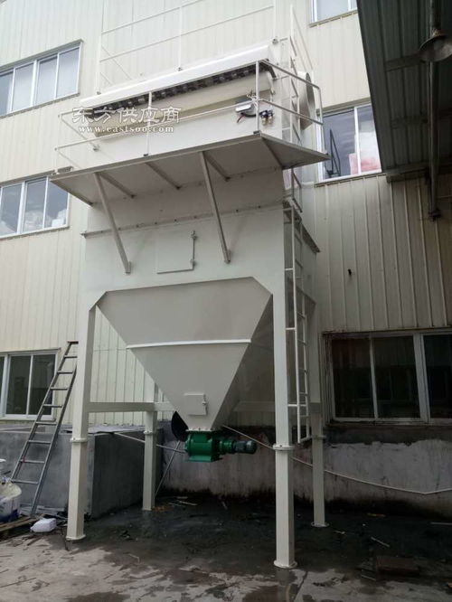 昊藍(lán)環(huán)保 家具廠單機(jī)脈沖布袋除塵器 化工廠單機(jī)除塵器 單機(jī)濾筒除塵器圖片