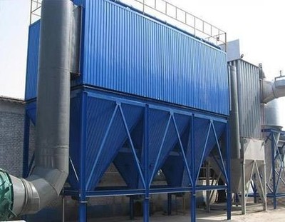 河北藍(lán)月環(huán)保布袋脈沖除塵器